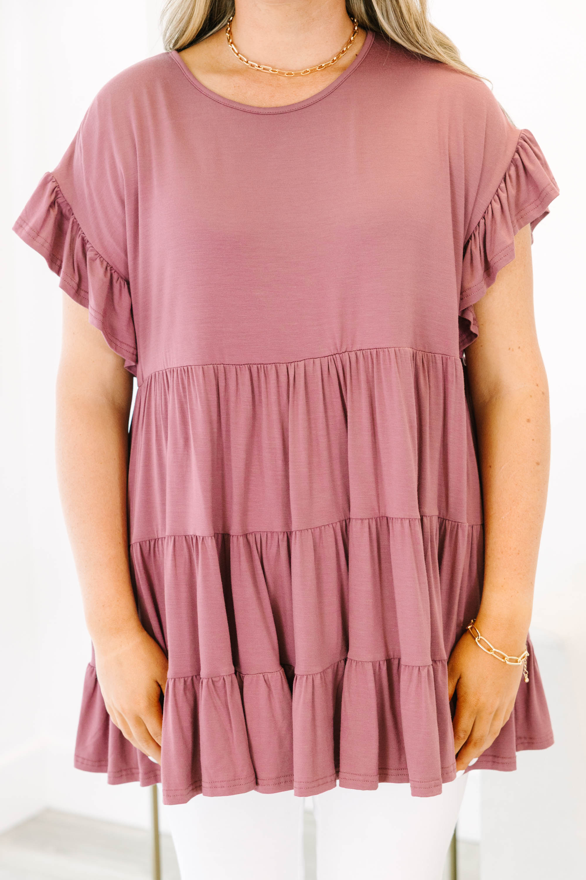 Love and Honey Tunic, Mauve