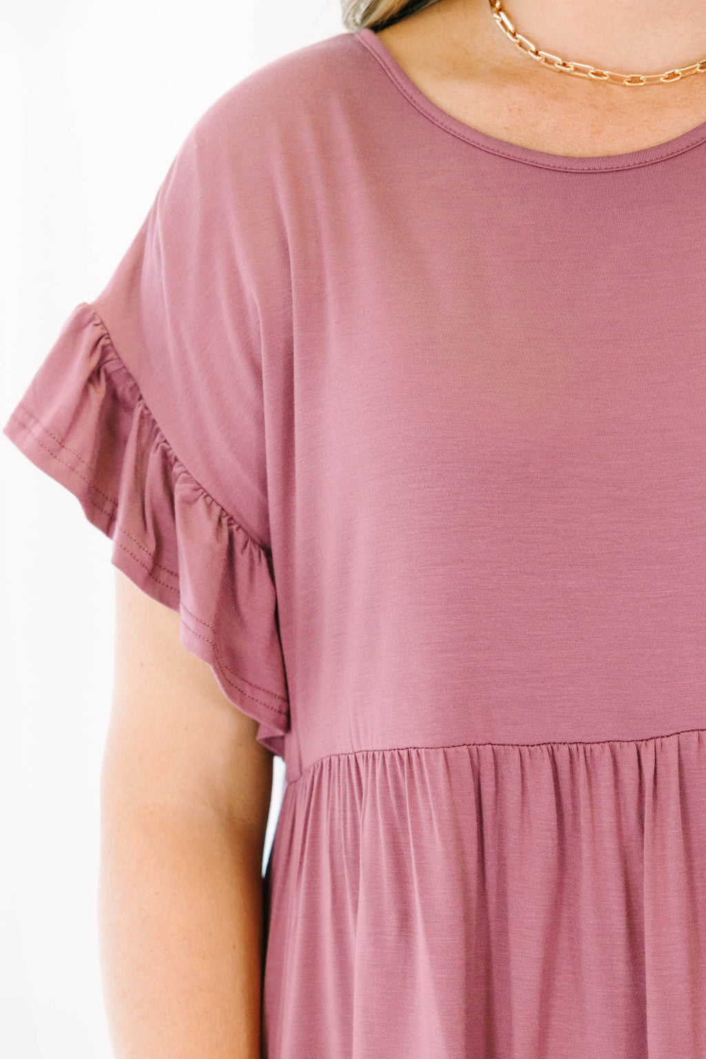 Love and Honey Tunic, Mauve
