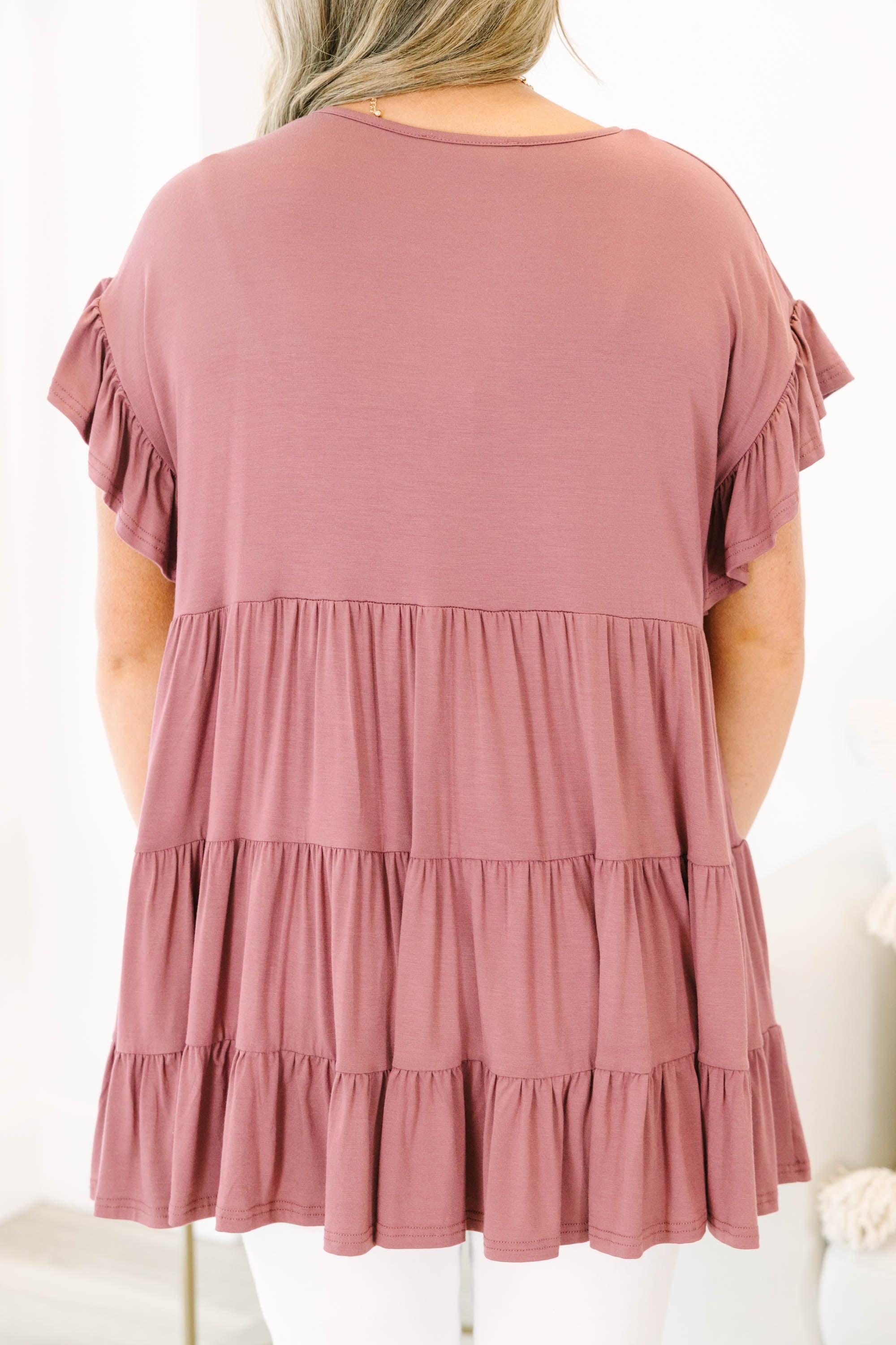 Love and Honey Tunic, Mauve