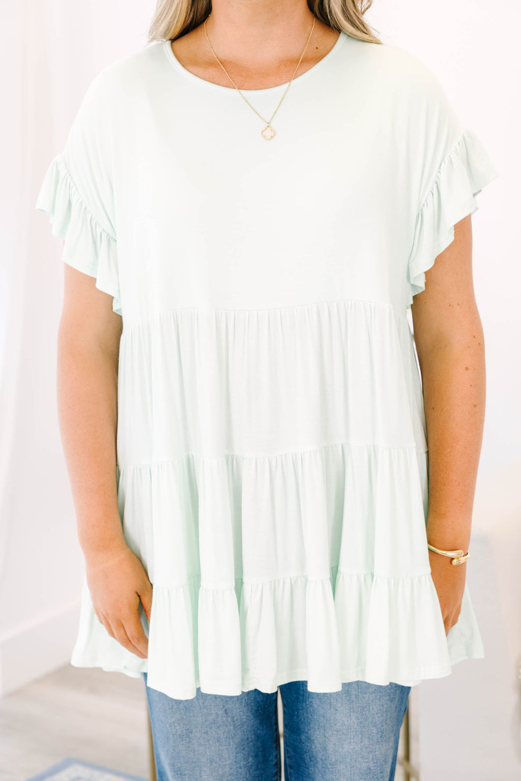 Love and Honey Tunic, Sage