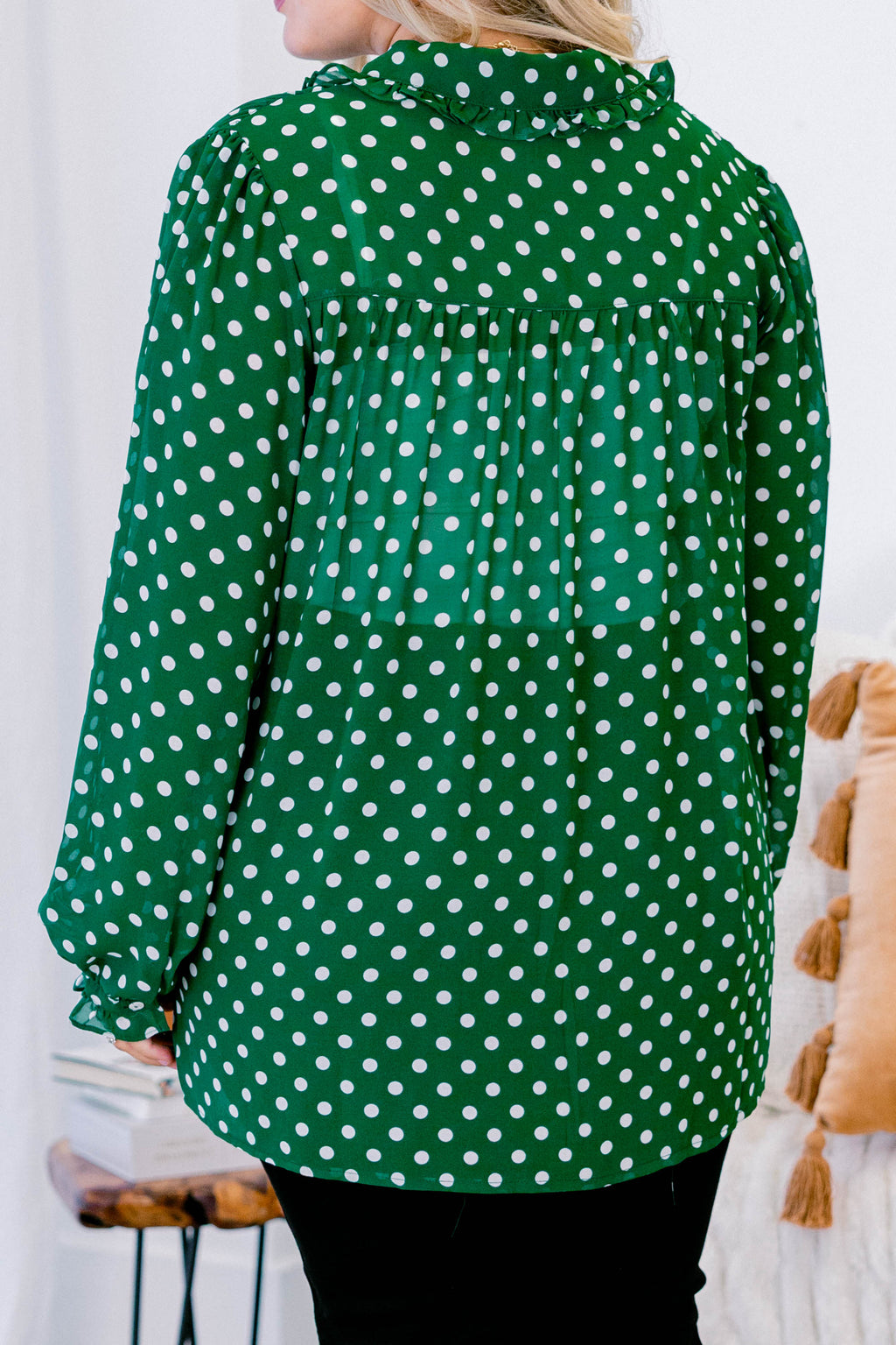 Lovebird Top, Green