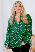 Lovebird Top, Green