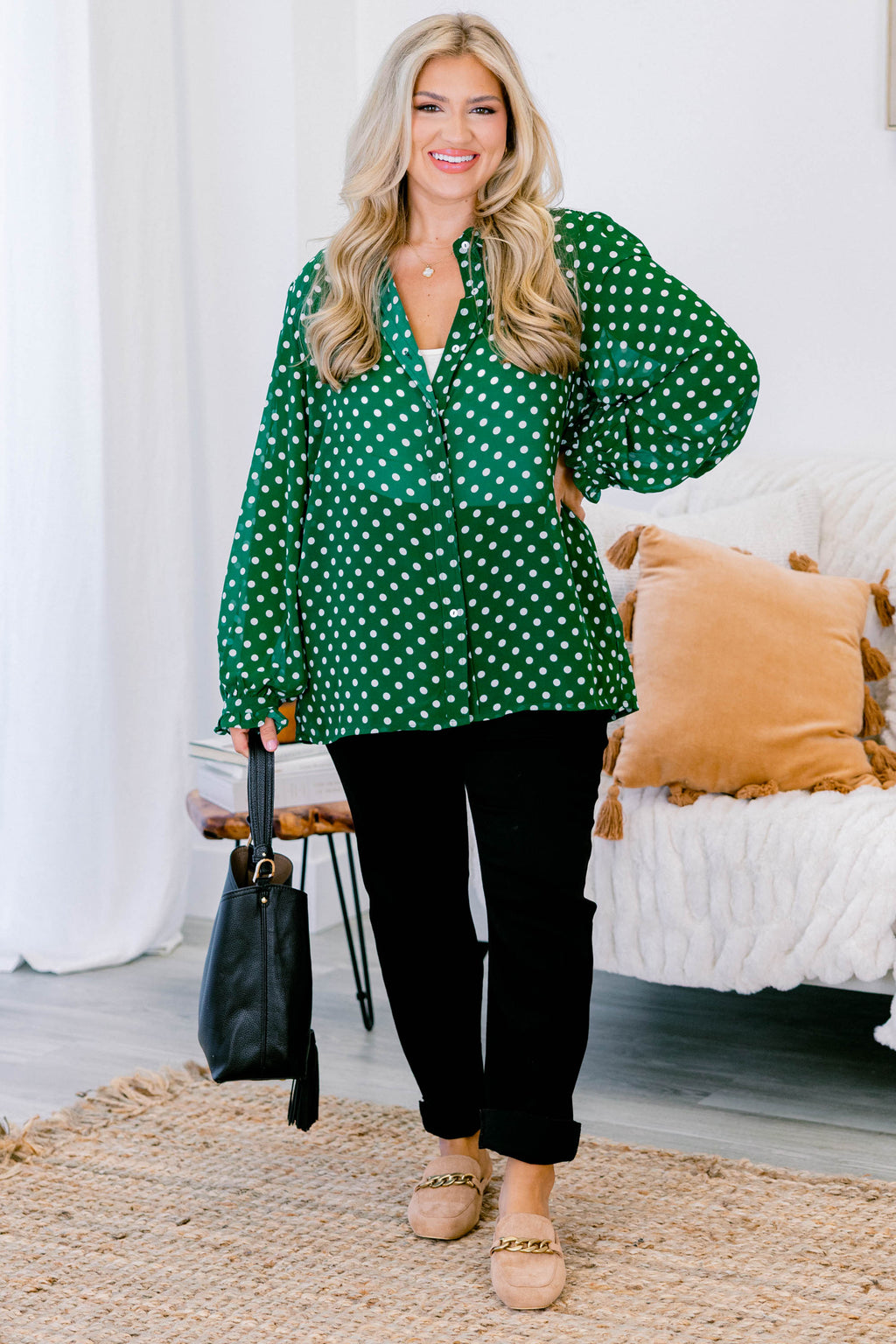 Lovebird Top, Green