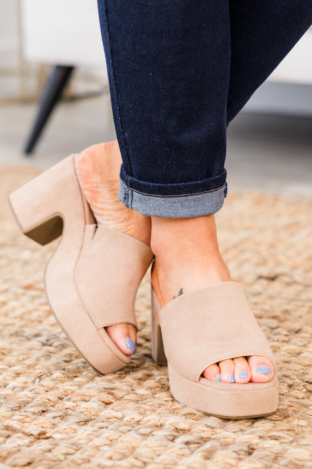 Loved The Message Heels, Taupe