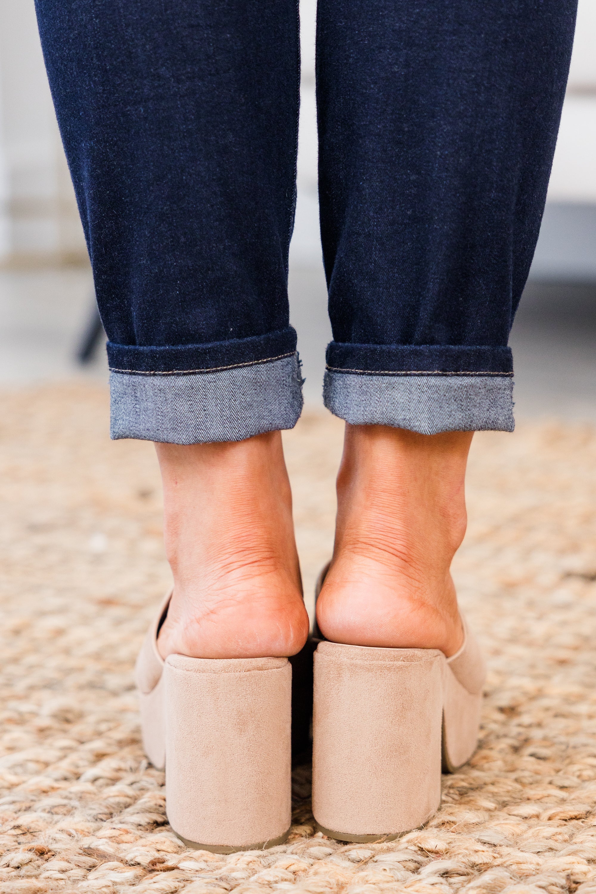 Loved The Message Heels, Taupe