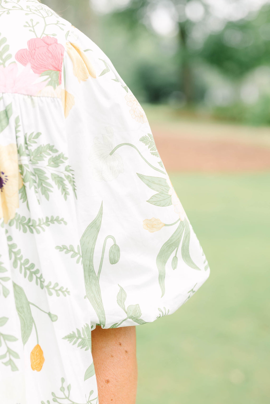 Lovely Outlook Top, Cream