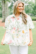 Lovely Outlook Top, Cream