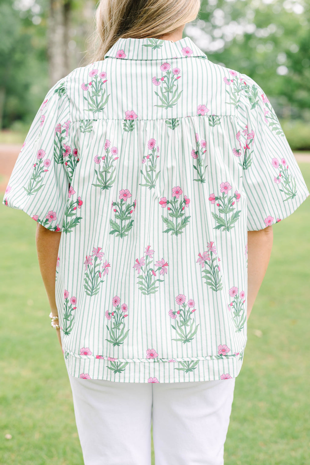 Lovely Outlook Top, Mint