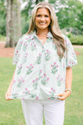 Lovely Outlook Top, Mint
