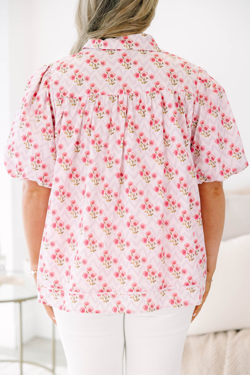 Lovely Outlook Top, Pink