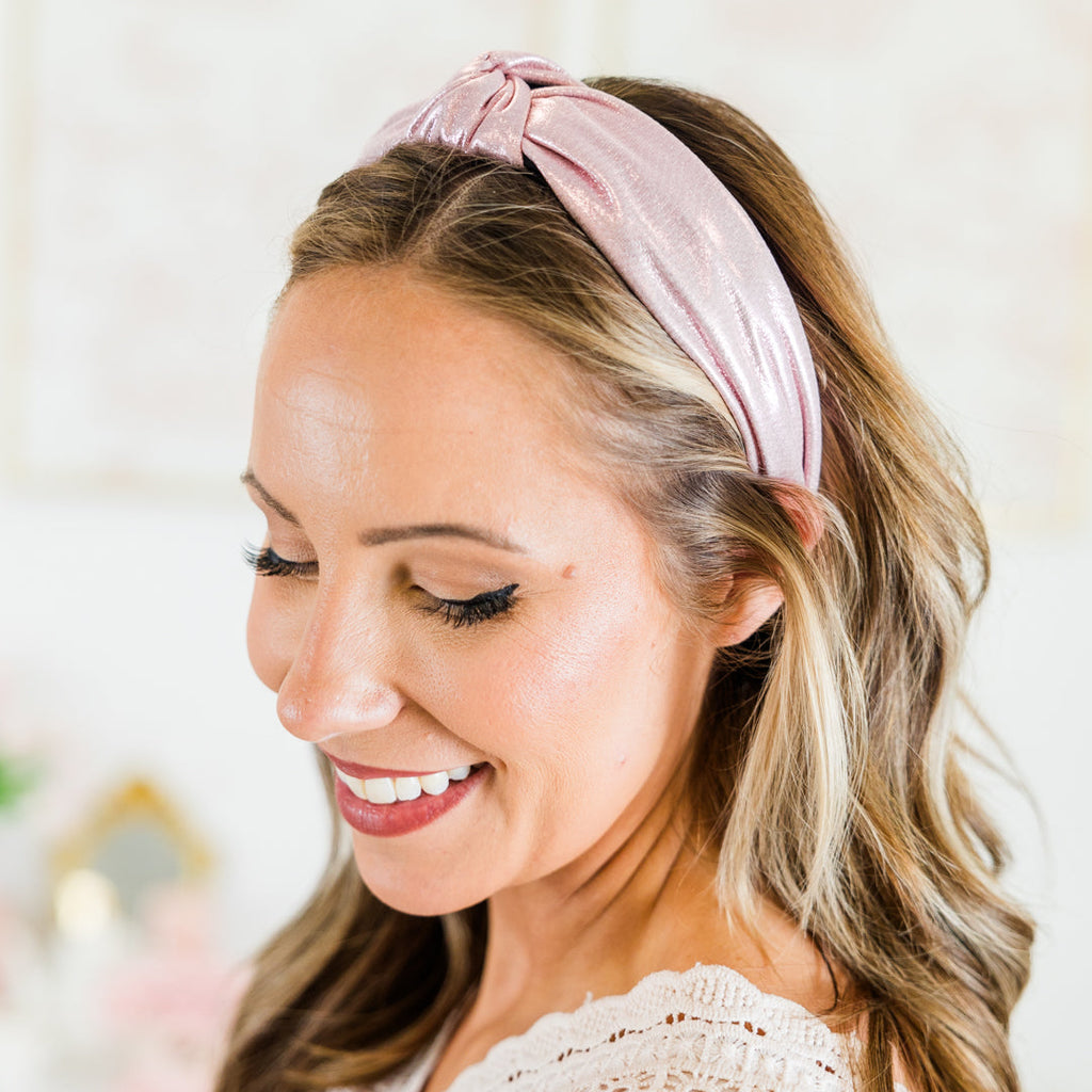 Lovers Echo Headband, Pink