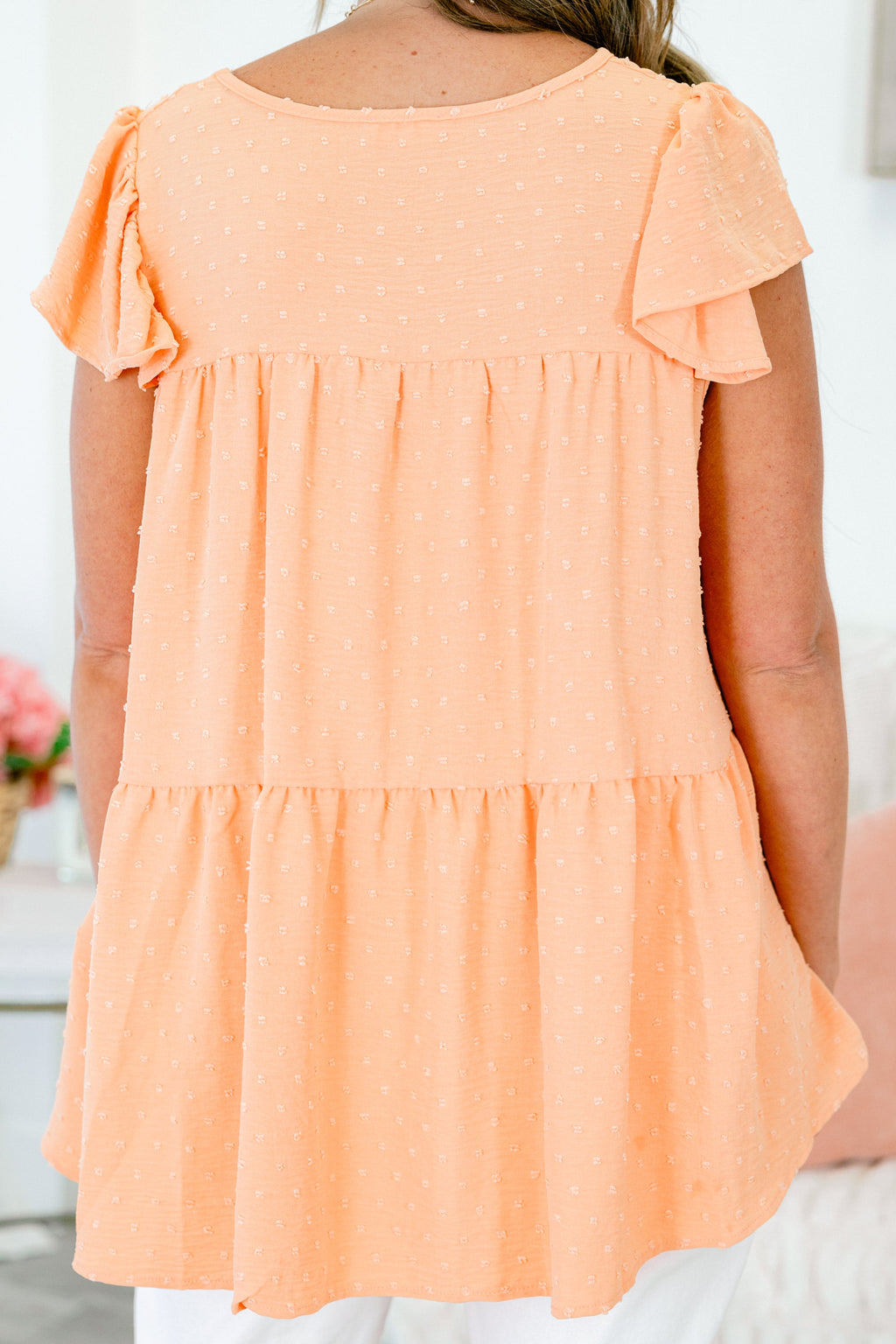 Loving This Life Top, Coral