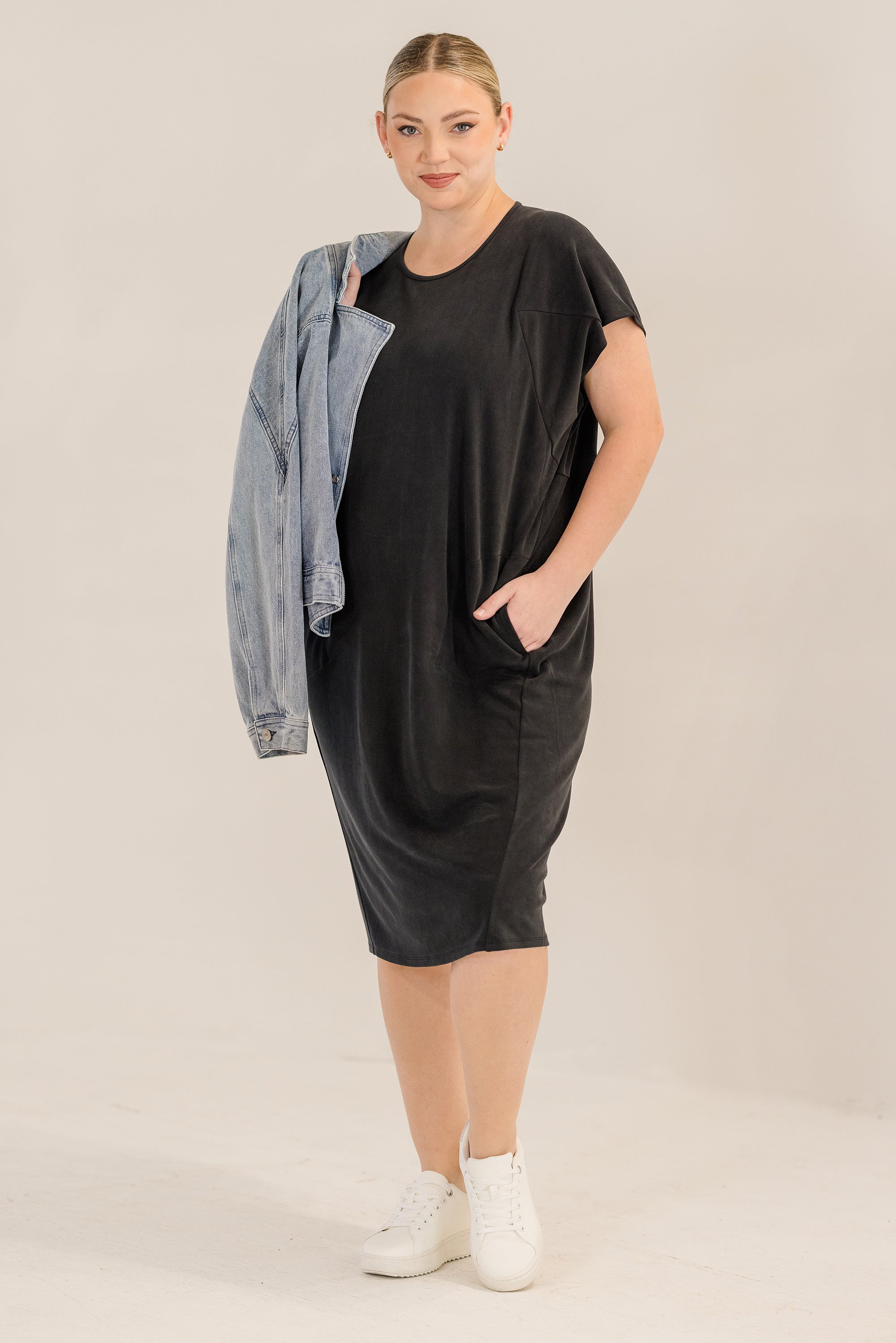 Ludlow Dress, Black