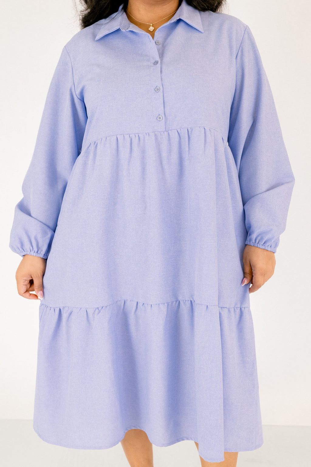 Made For Malibu Dress, Chambray