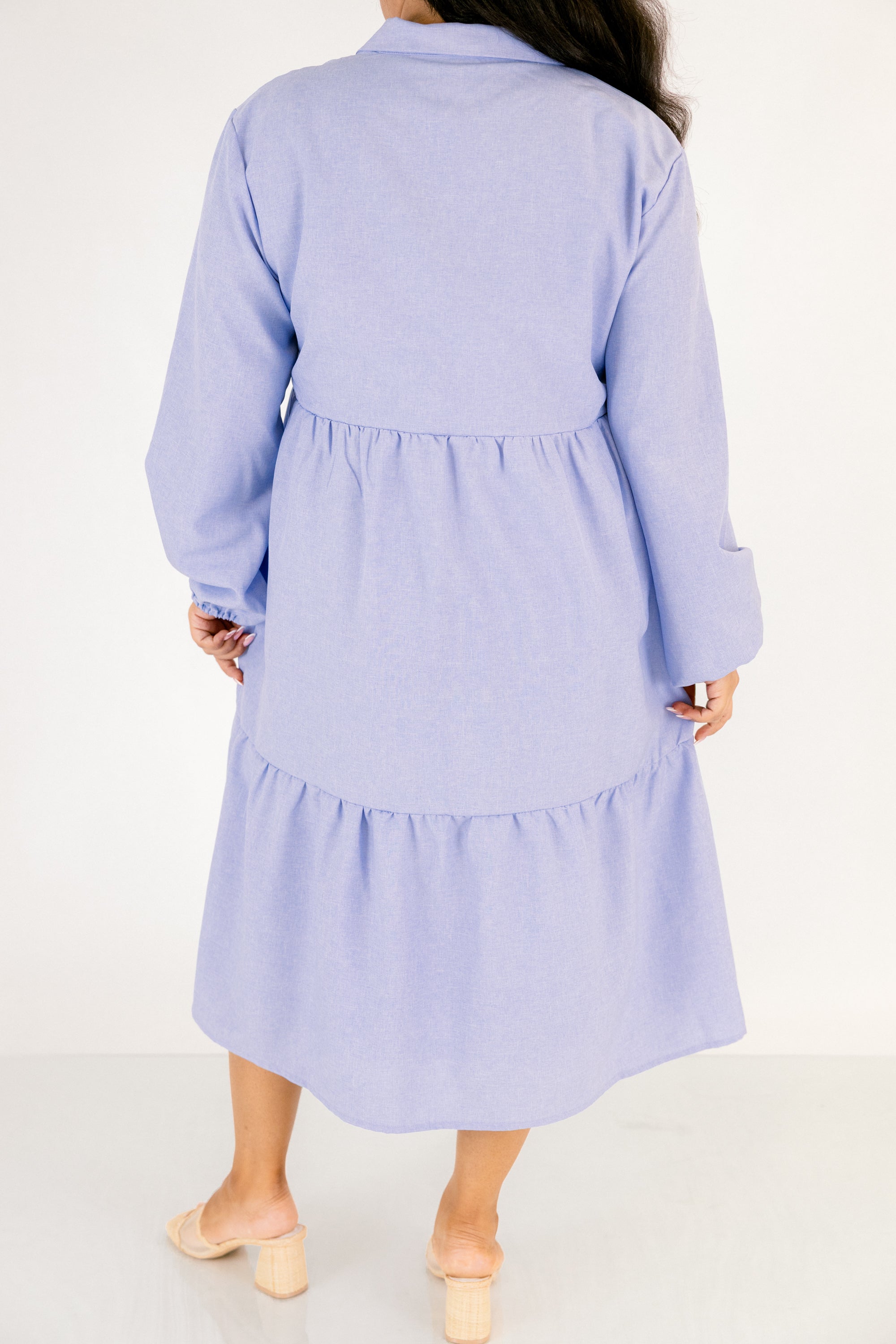 Made For Malibu Dress, Chambray