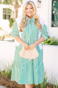 Made For Malibu Dress, Kelly Green
