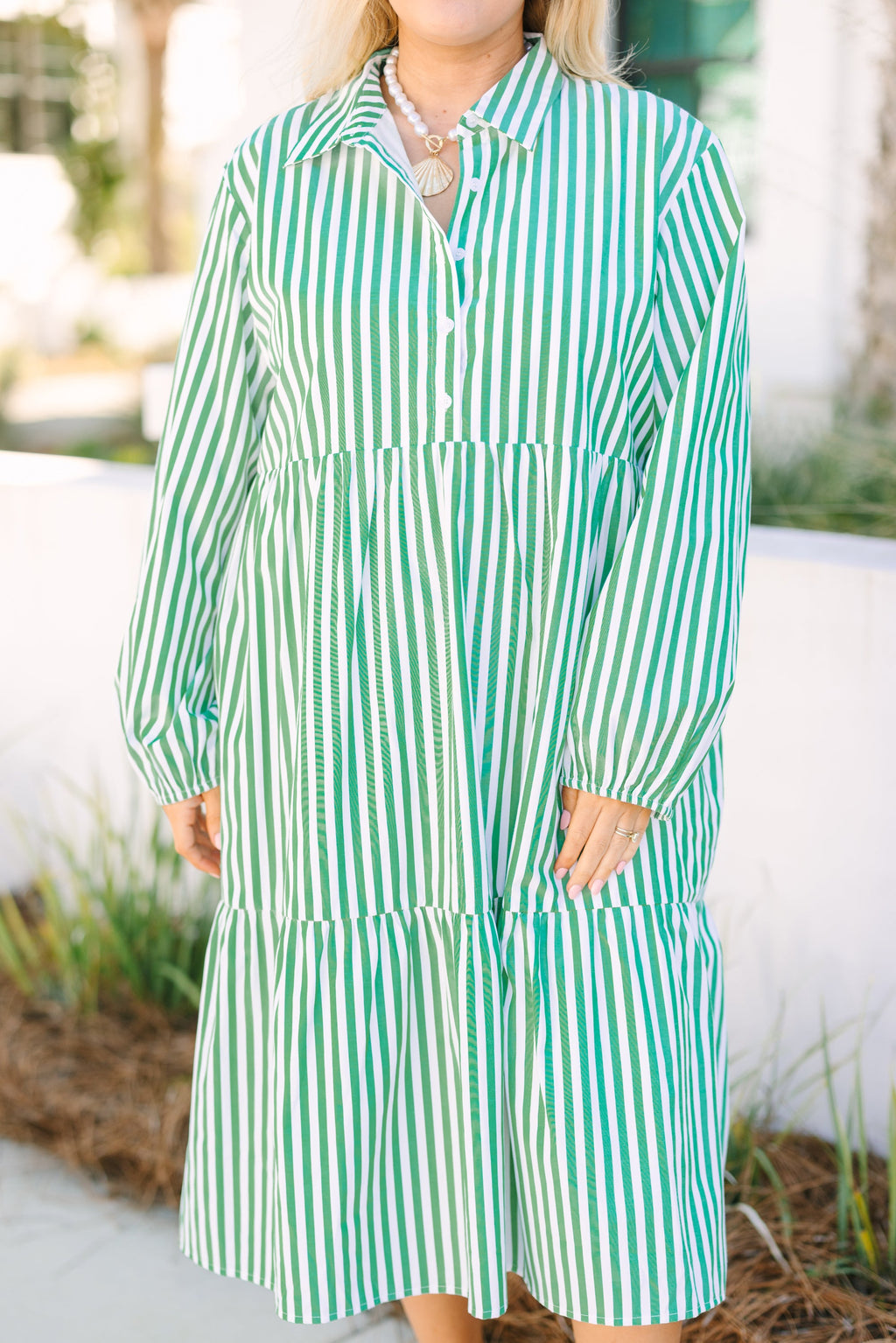 Made For Malibu Dress, Kelly Green