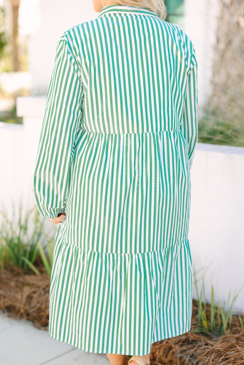 Made For Malibu Dress, Kelly Green