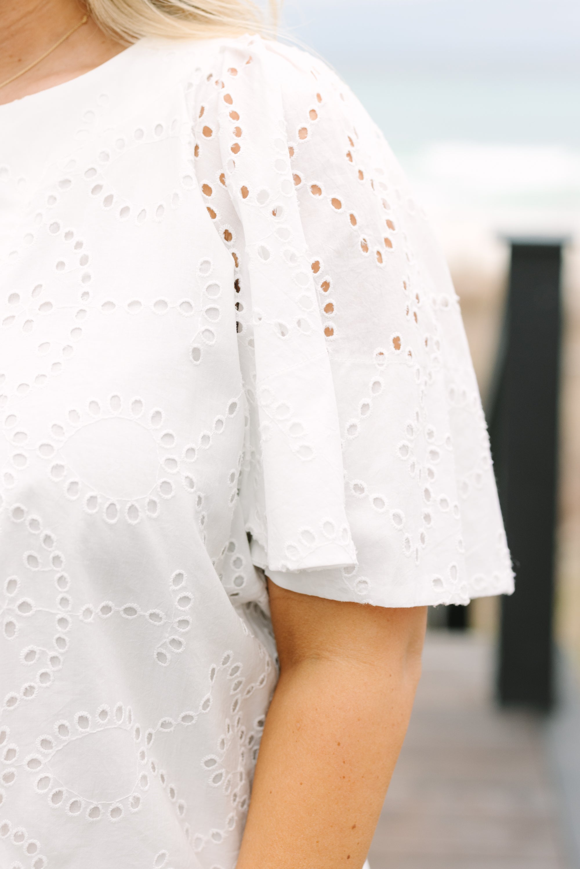 Made For Now Top, White