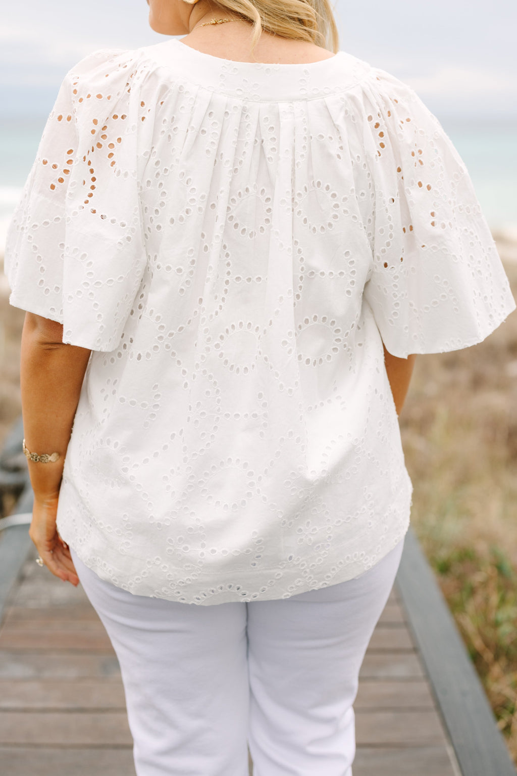 Made For Now Top, White