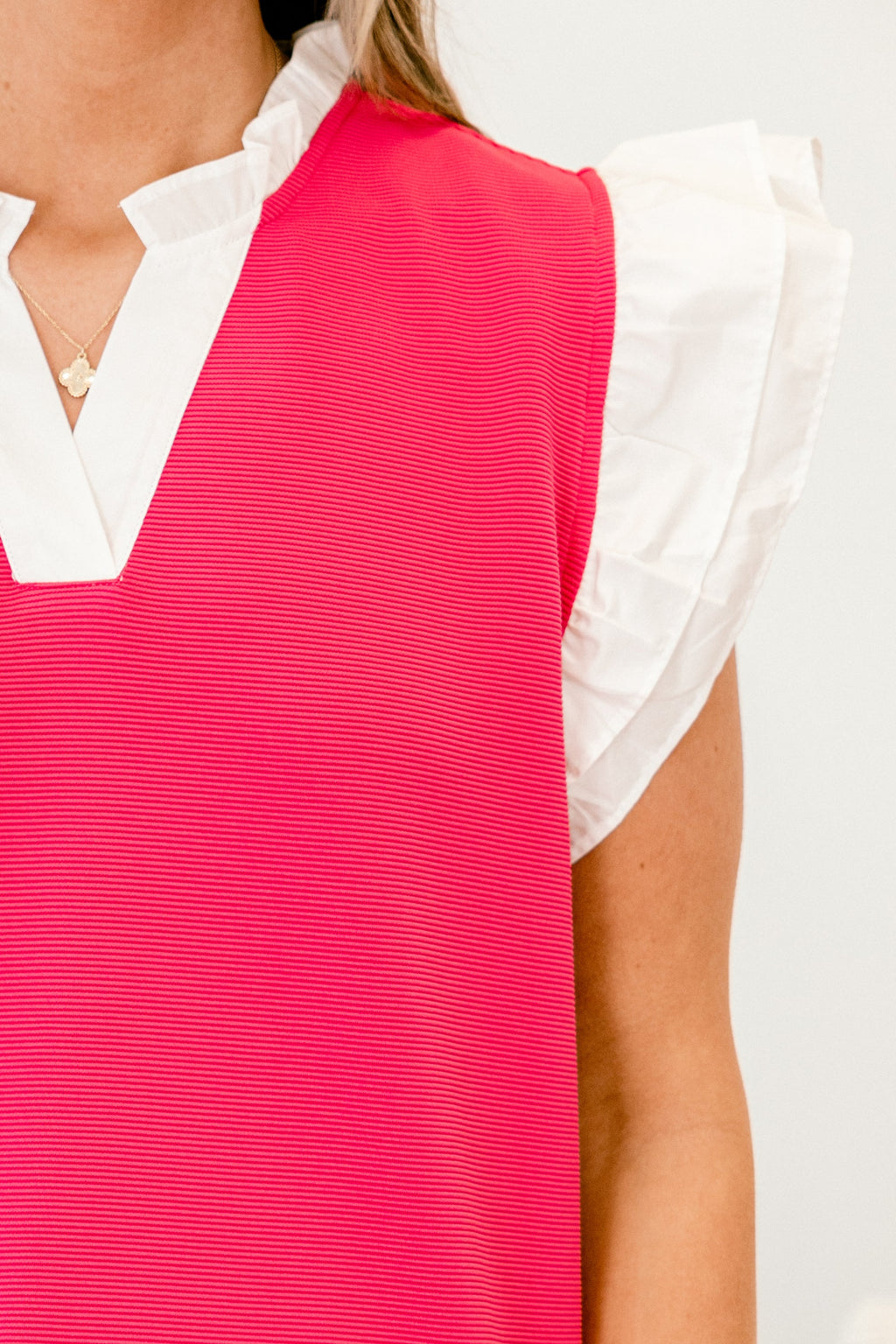 Made For Sun Top, Pink
