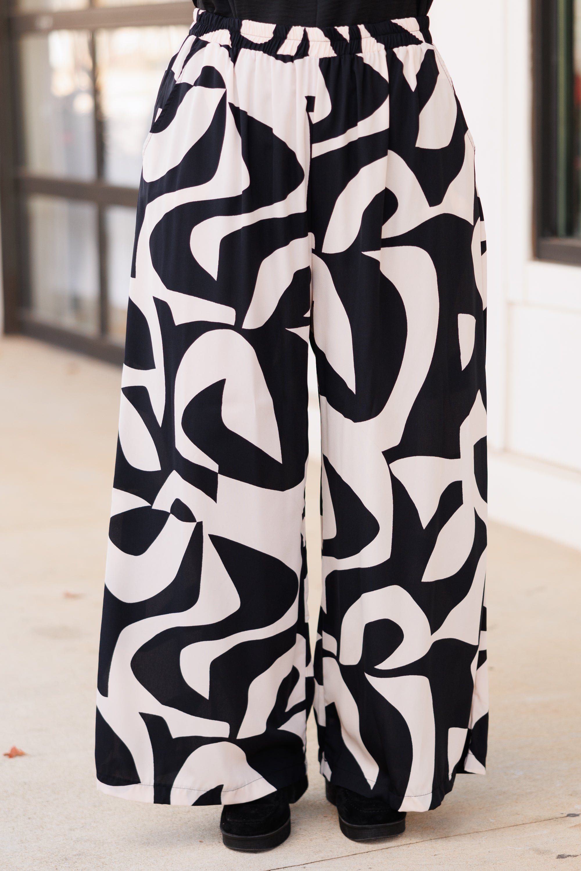 Made For This Moment Pants, Black