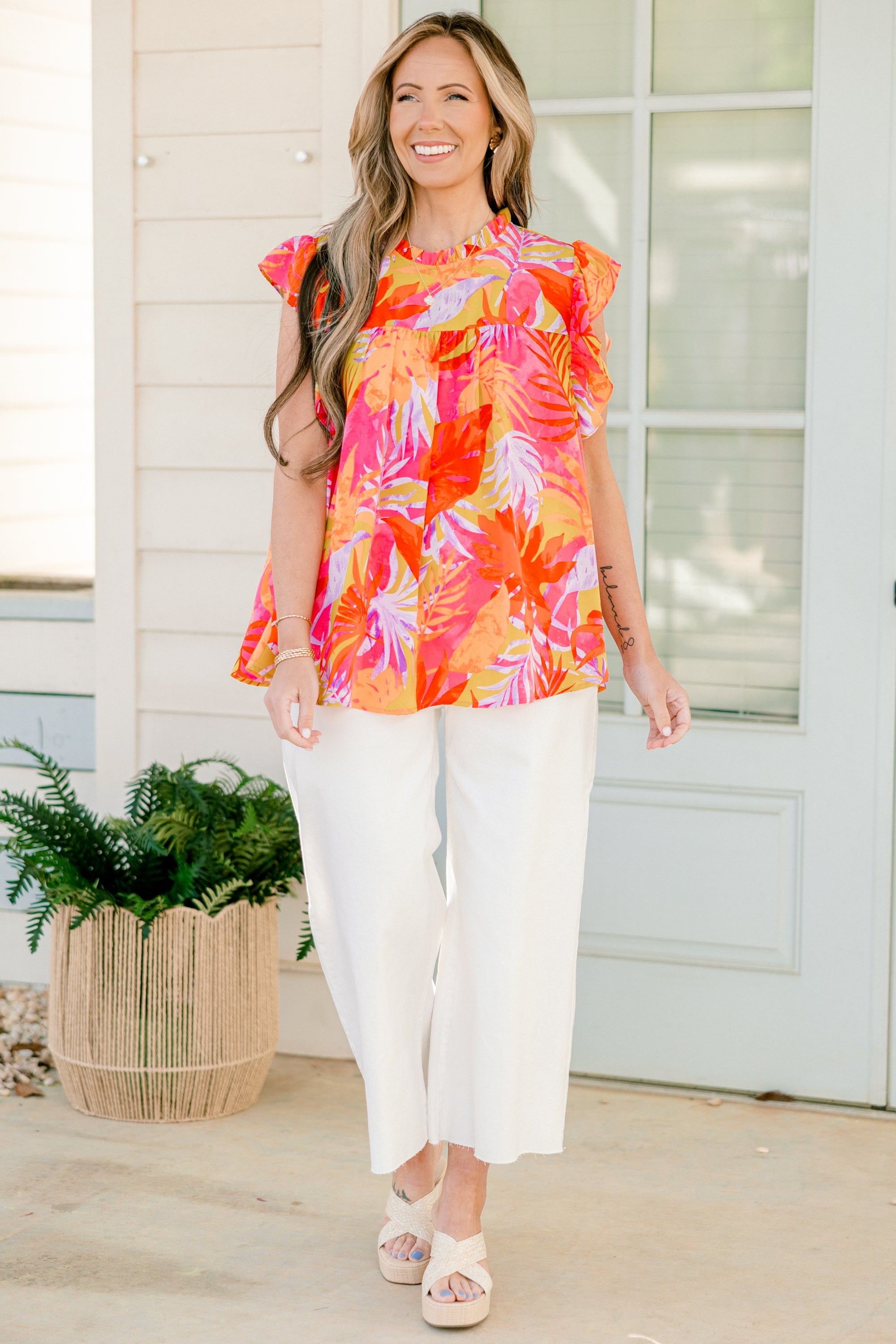 Made To Be Me Top, Multi