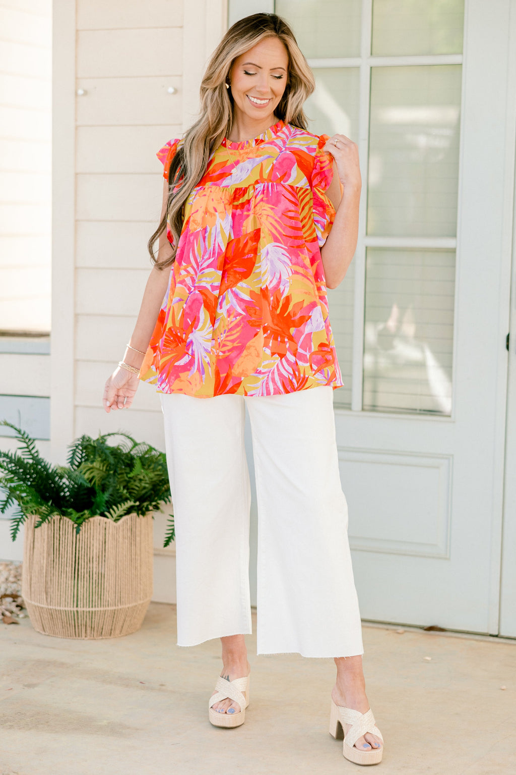 Made To Be Me Top, Multi