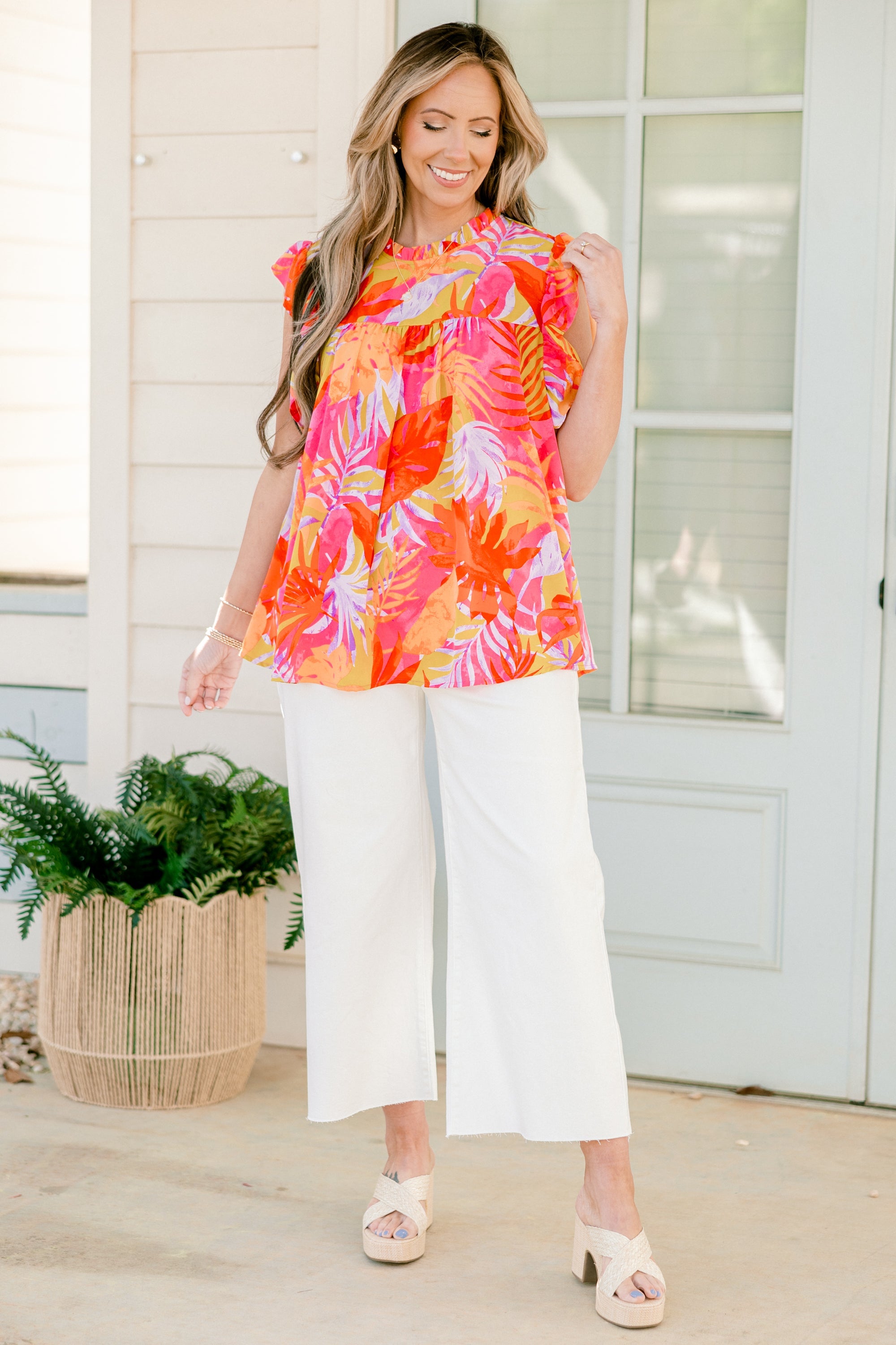 Made To Be Me Top, Multi