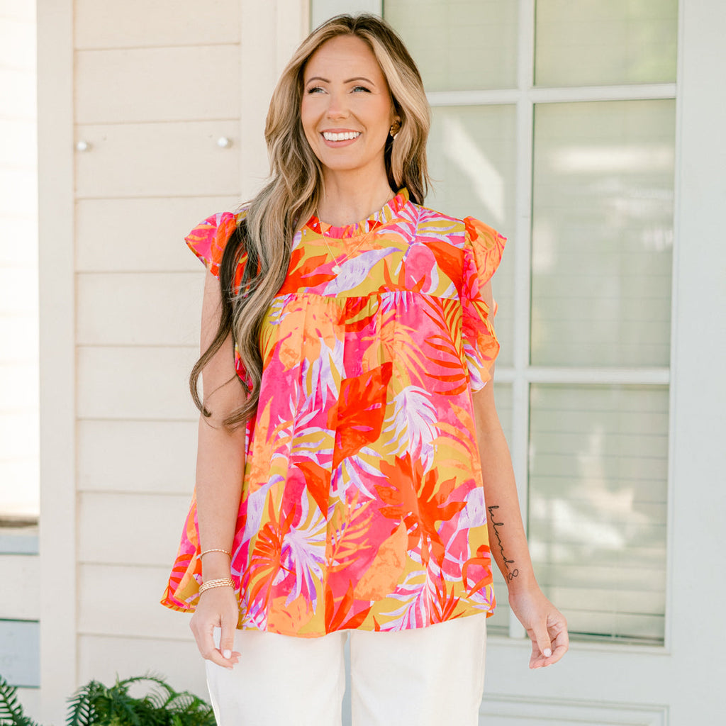 Made To Be Me Top, Multi