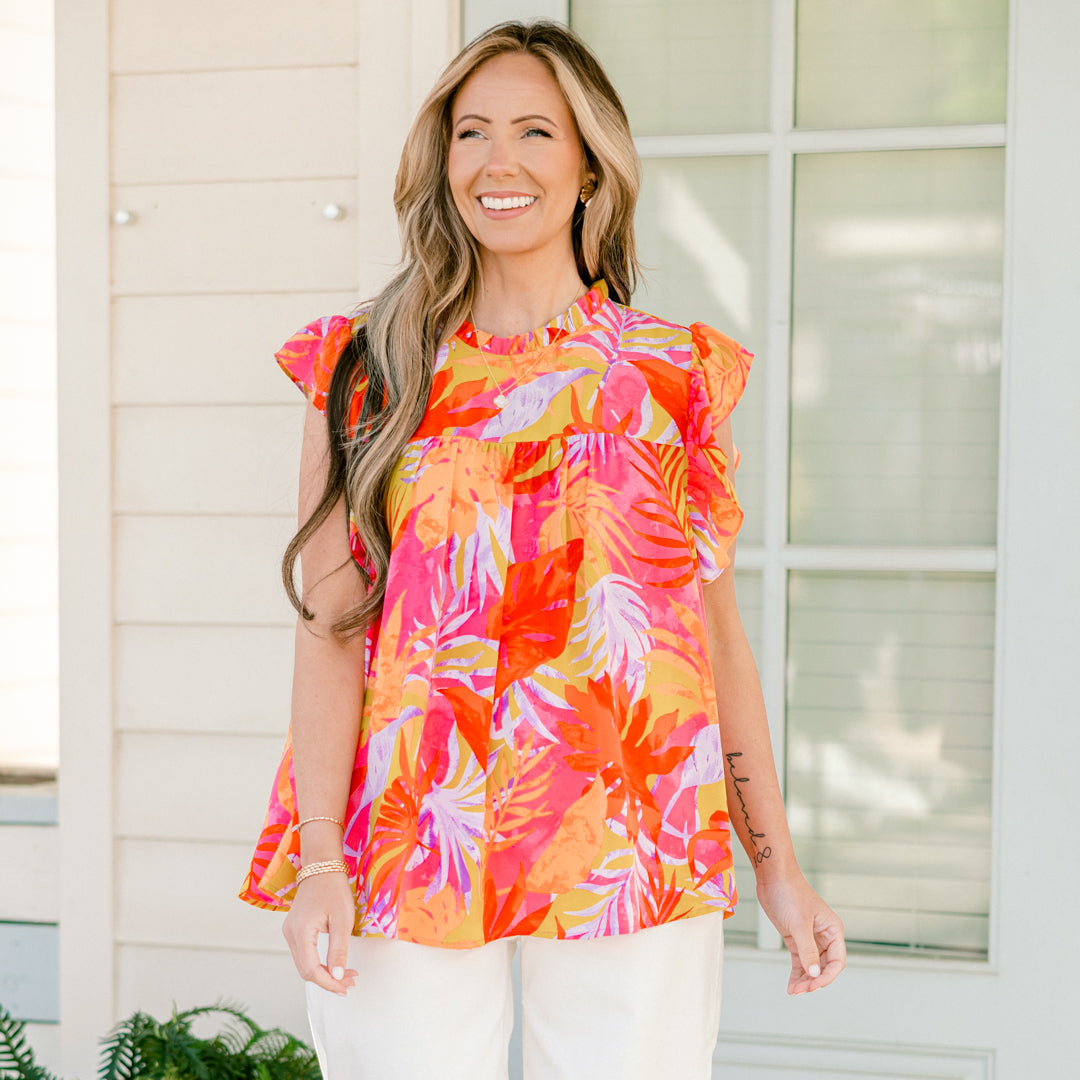 Made To Be Me Top, Multi