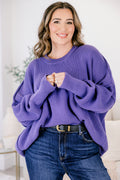 Magically Perfect Sweater, Berry