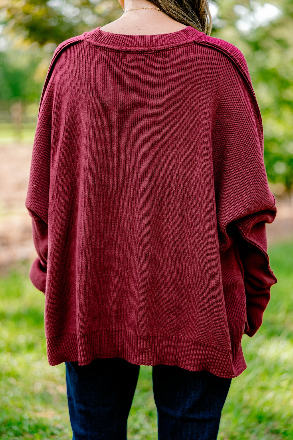 Magically Perfect Sweater, Crimson