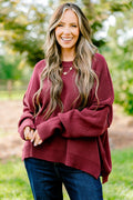 Magically Perfect Sweater, Crimson