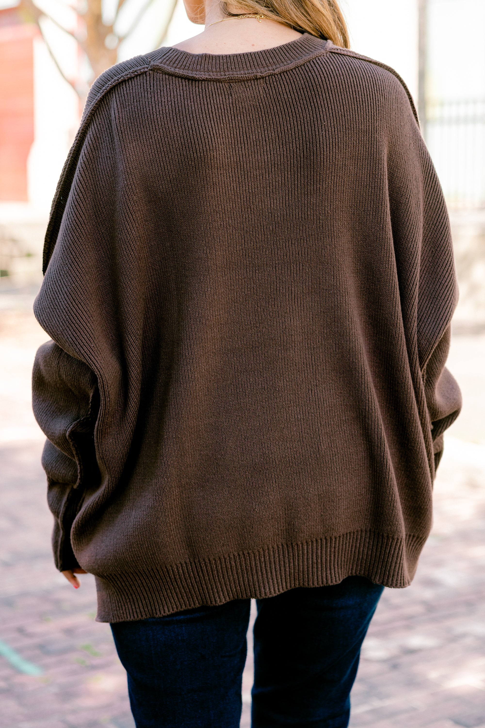 Magically Perfect Sweater, Mocha
