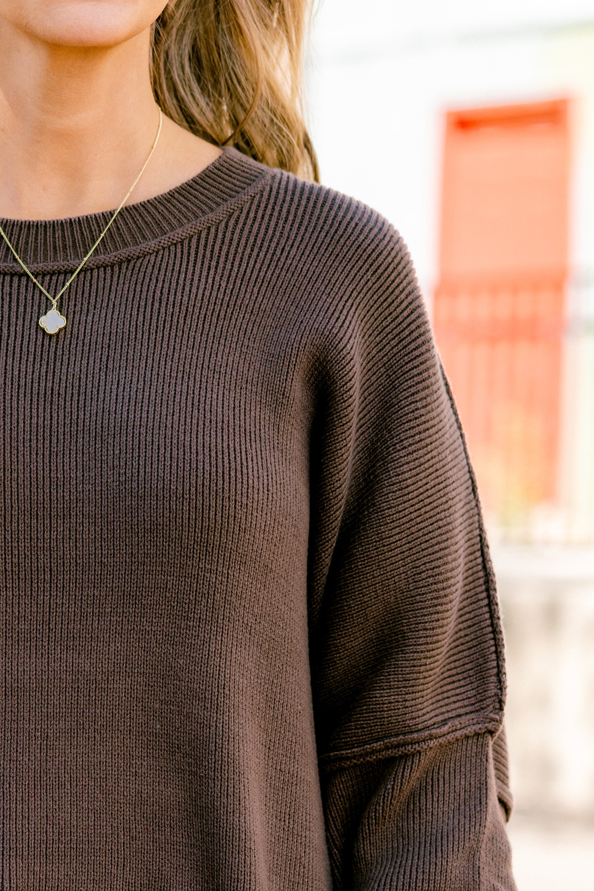 Magically Perfect Sweater, Mocha