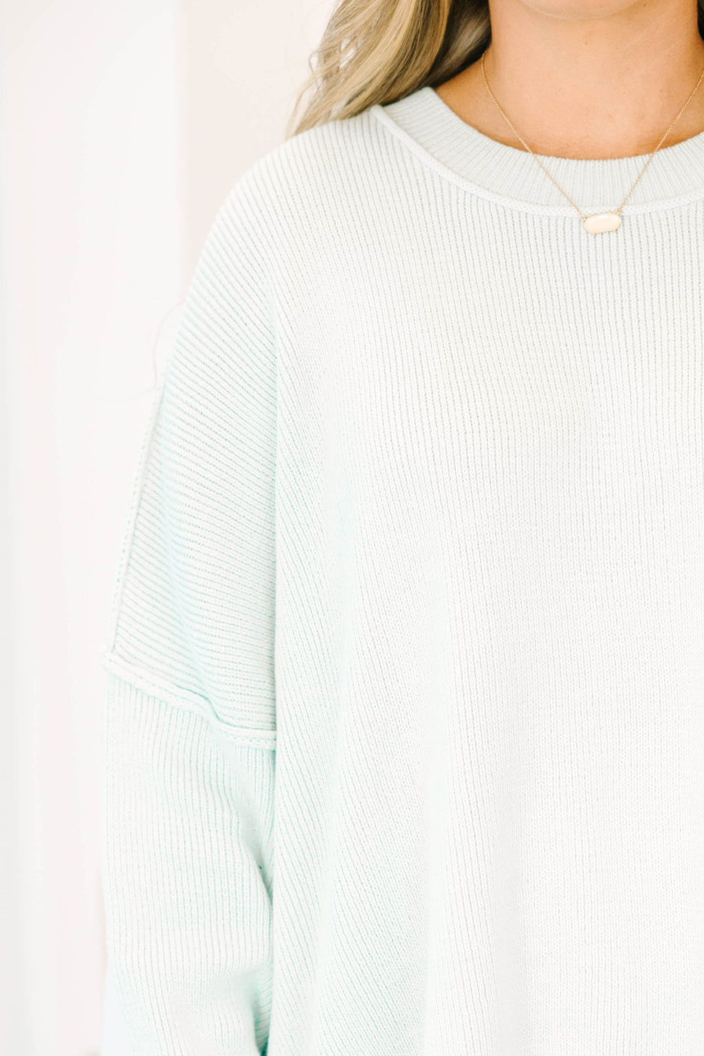 Magically Perfect Sweater, Sage