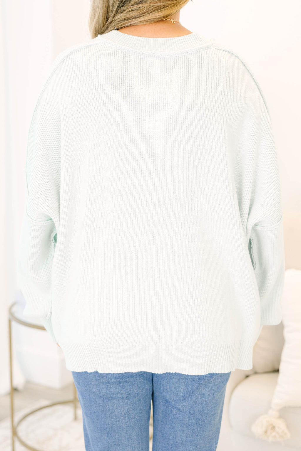 Magically Perfect Sweater, Sage
