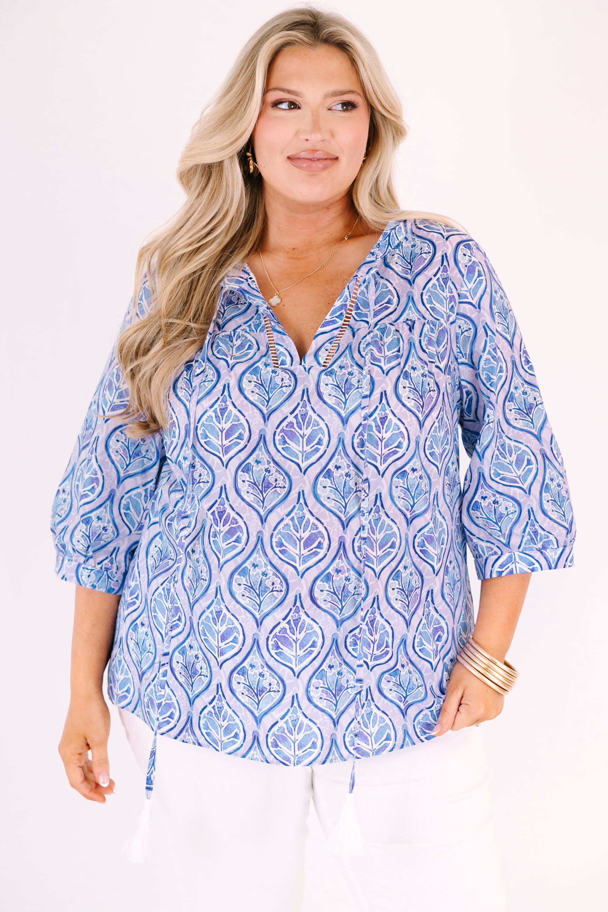 Magnify Your Love Top, Purple