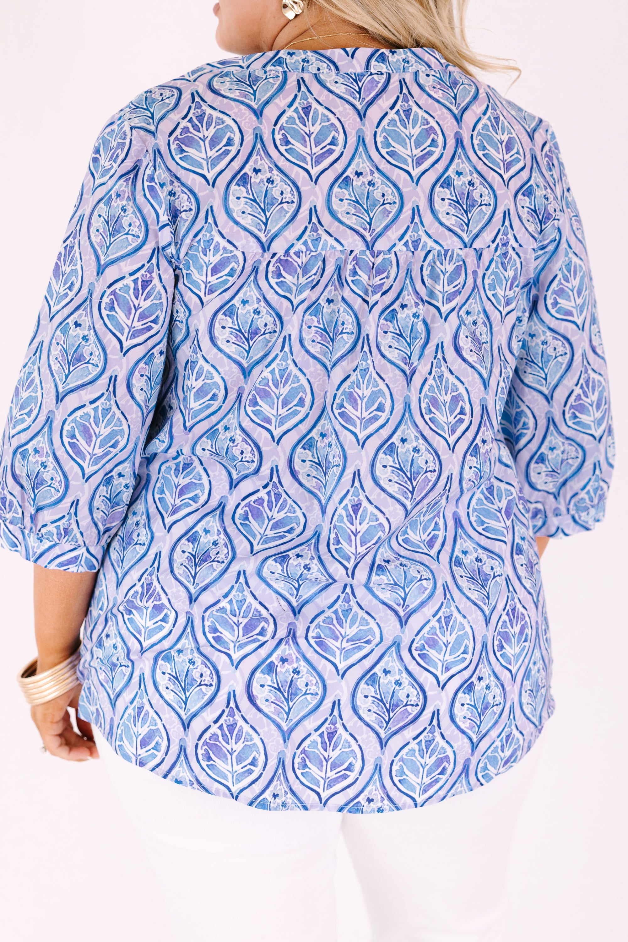 Magnify Your Love Top, Purple