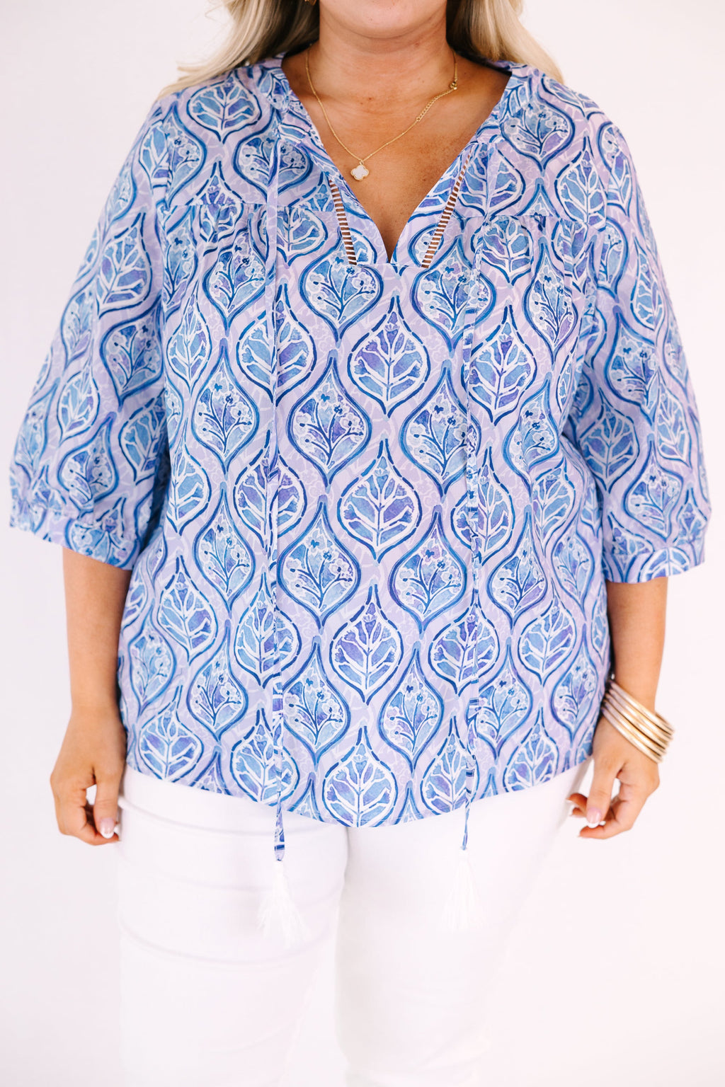Magnify Your Love Top, Purple