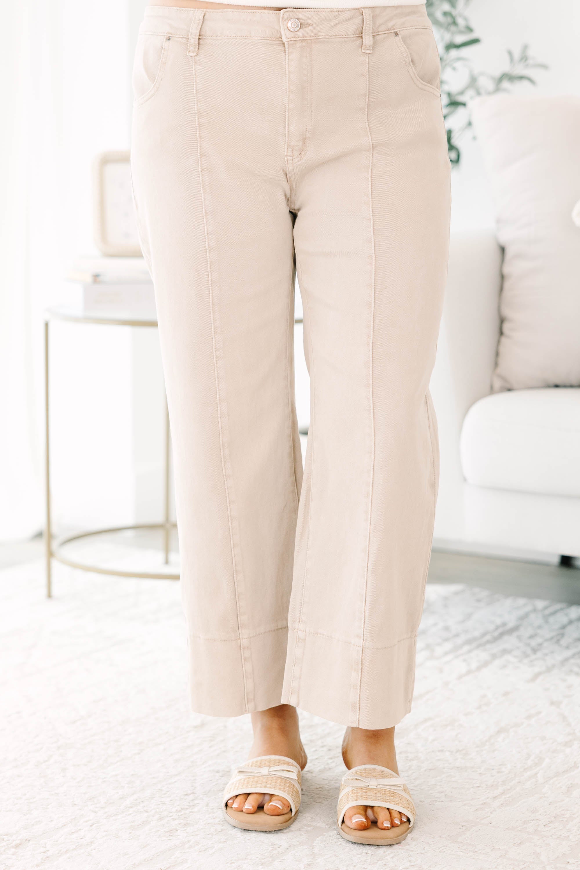 Main Character Jeans, Ash Mocha