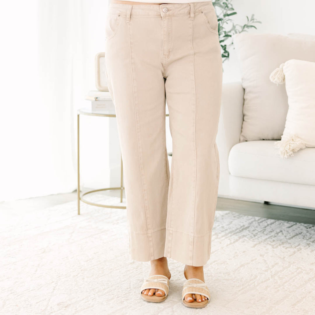 Main Character Jeans, Ash Mocha