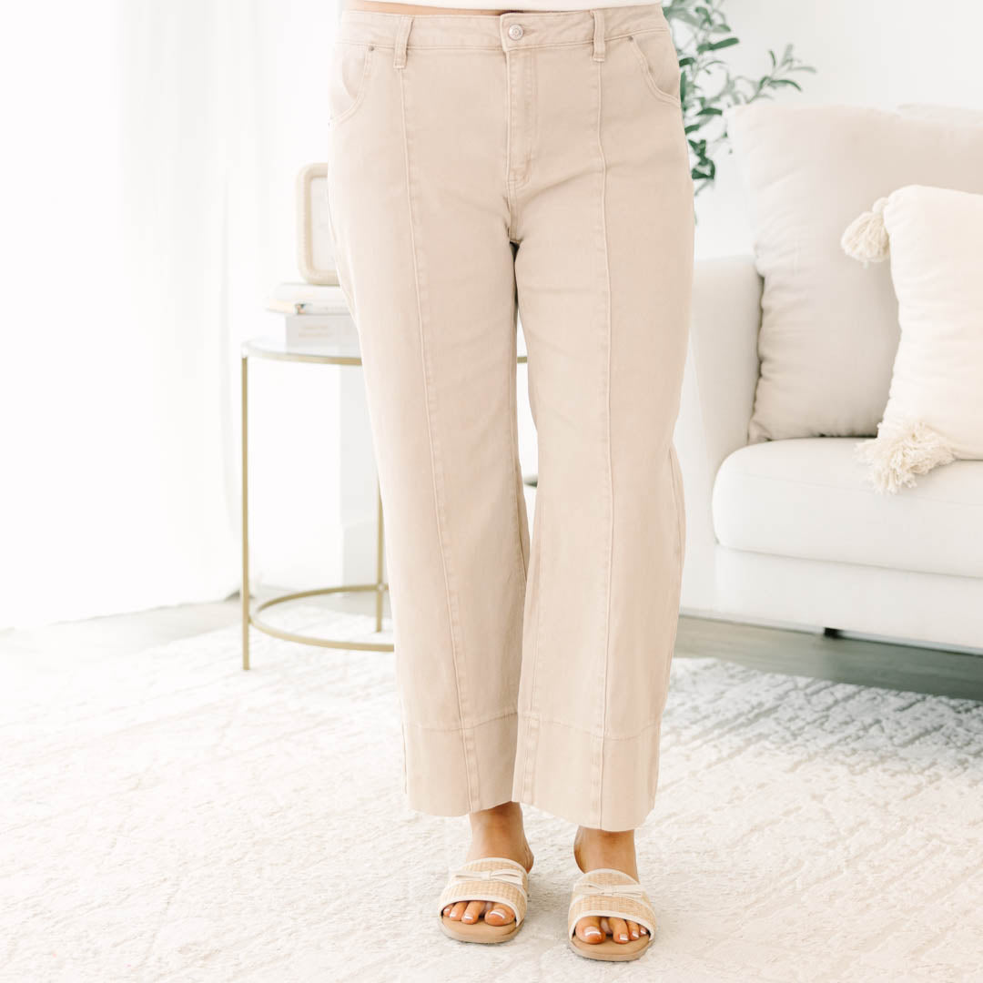 Main Character Jeans, Ash Mocha