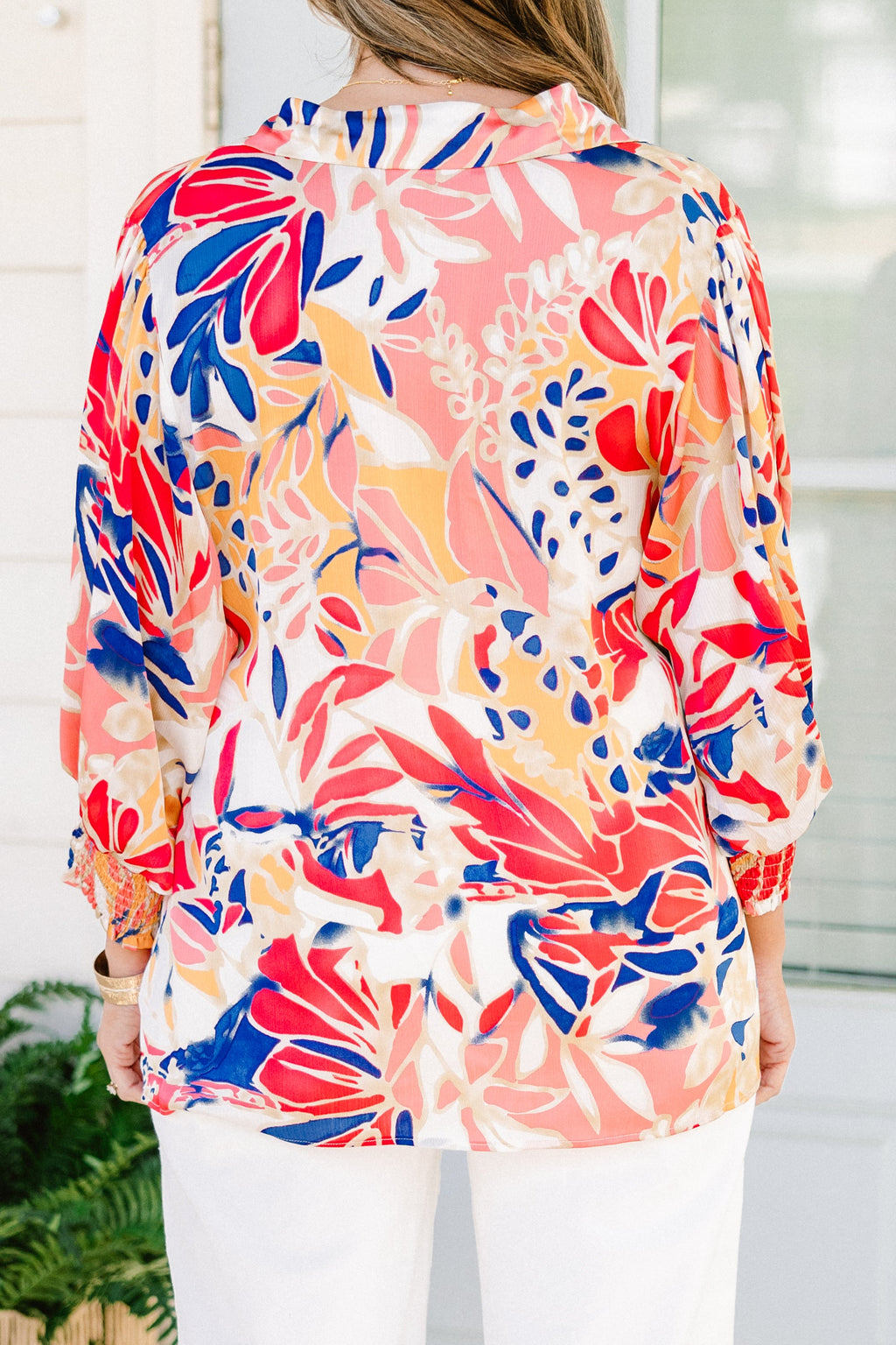 Make A Comeback Top, Orange