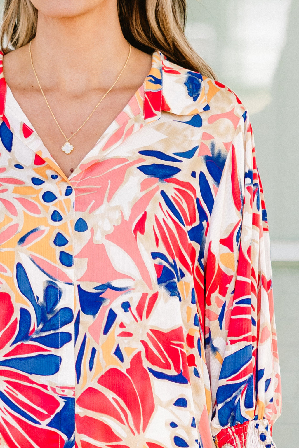 Make A Comeback Top, Orange