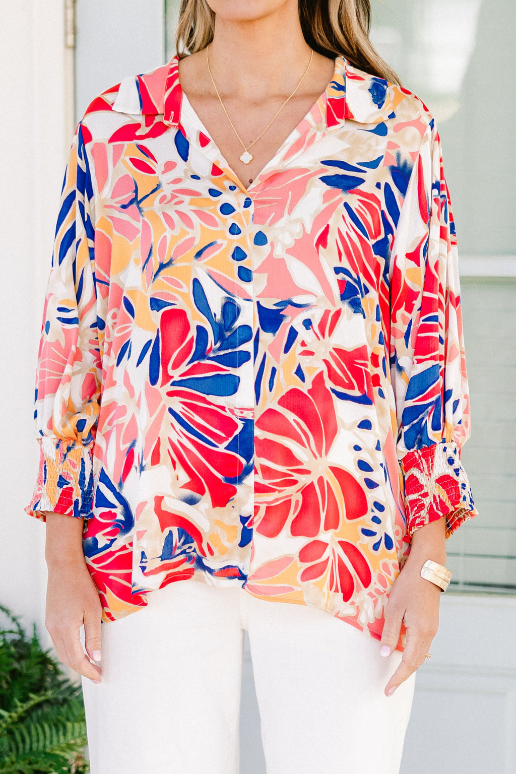 Make A Comeback Top, Orange