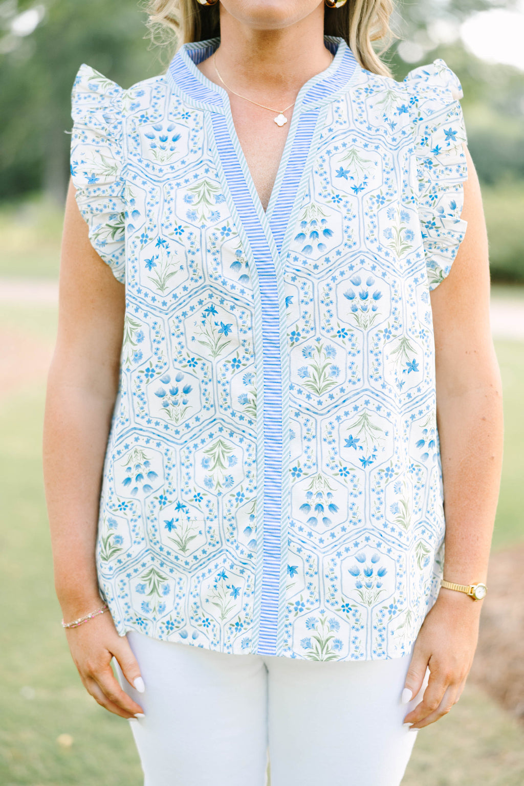 Make A Memory Top, Blue