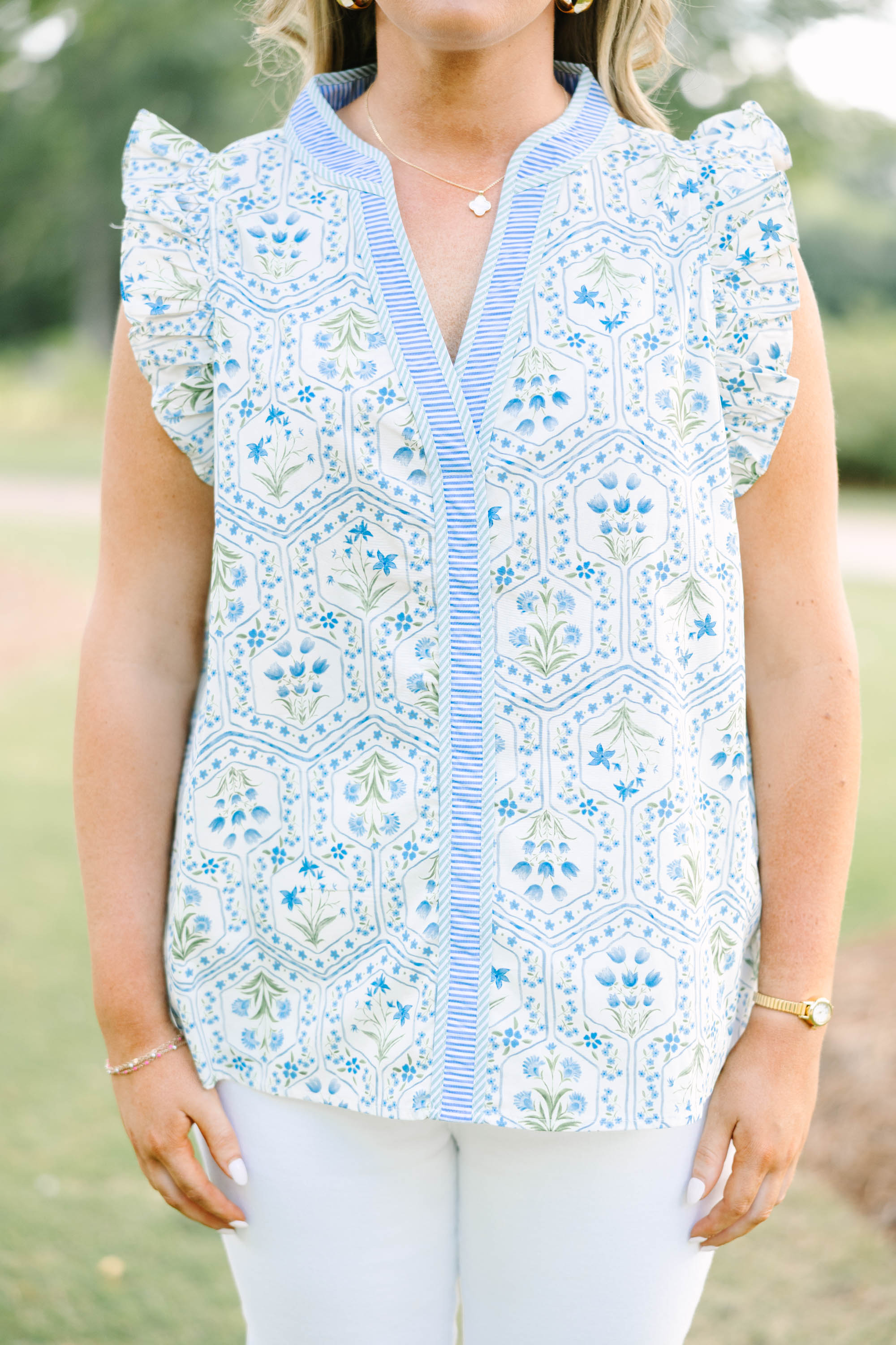 Make A Memory Top, Blue