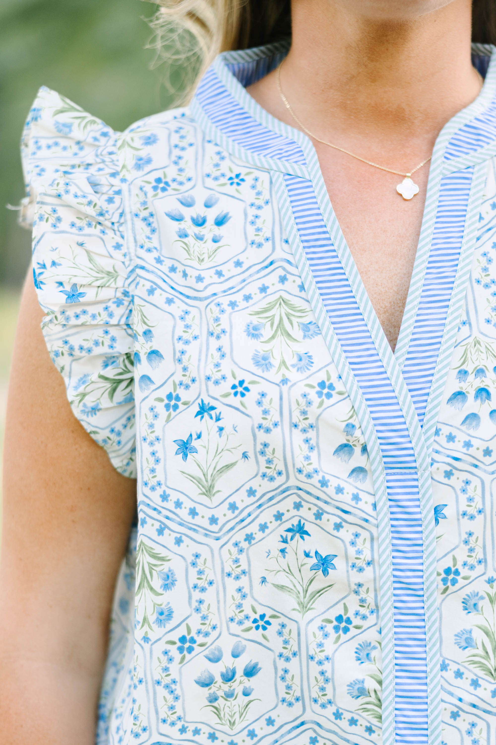 Make A Memory Top, Blue